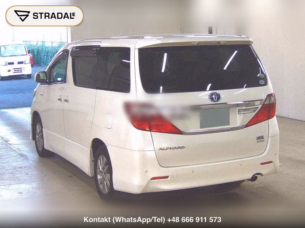 TOYOTA ALPHARD HYBRID 4WD SR PREMIUM SEAT PACKAGE, miniaturka 3