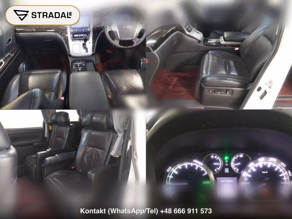 TOYOTA ALPHARD HYBRID 4WD SR PREMIUM SEAT PACKAGE, miniaturka 4