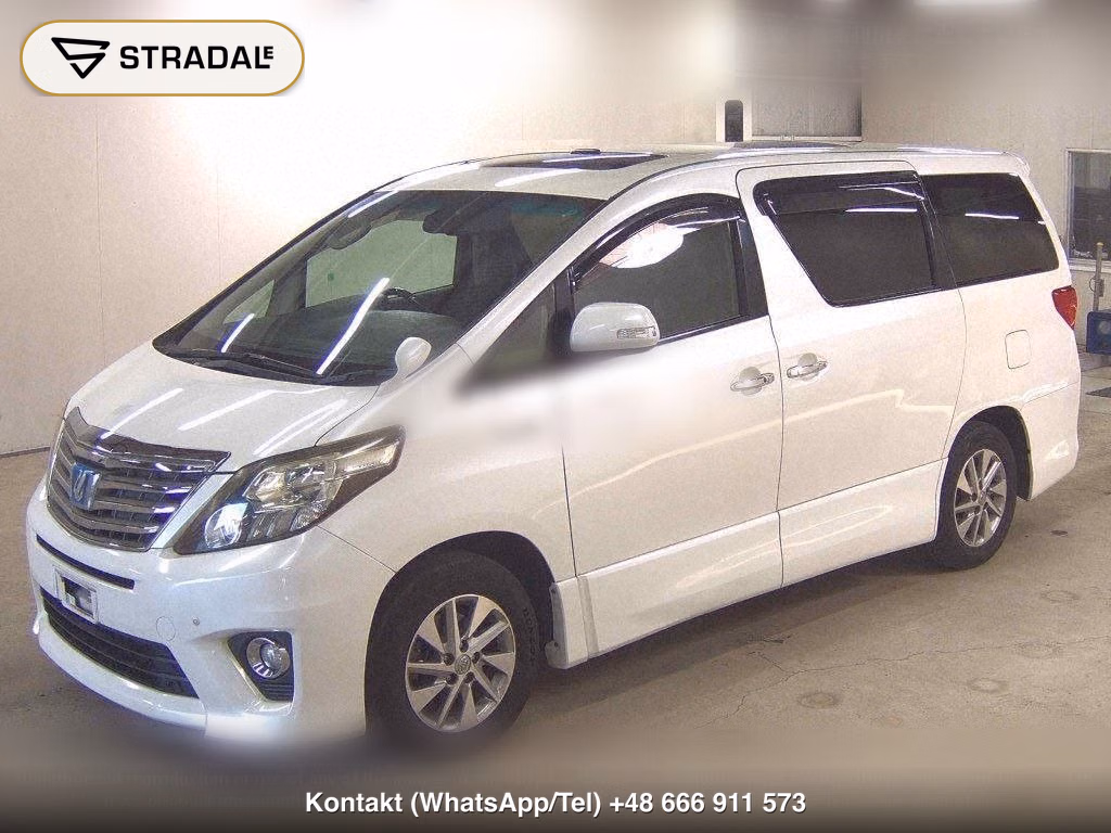 TOYOTA ALPHARD HYBRID 4WD SR PREMIUM SEAT PACKAGE, miniaturka 5