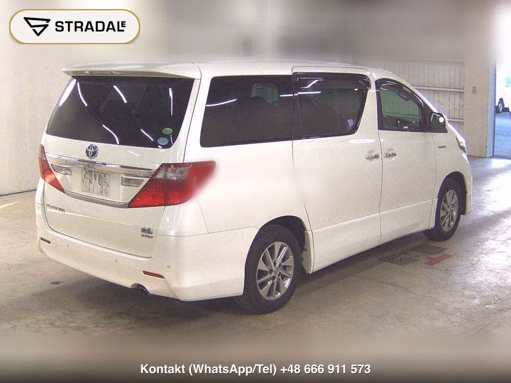 TOYOTA ALPHARD HYBRID 4WD SR PREMIUM SEAT PACKAGE, miniaturka 6