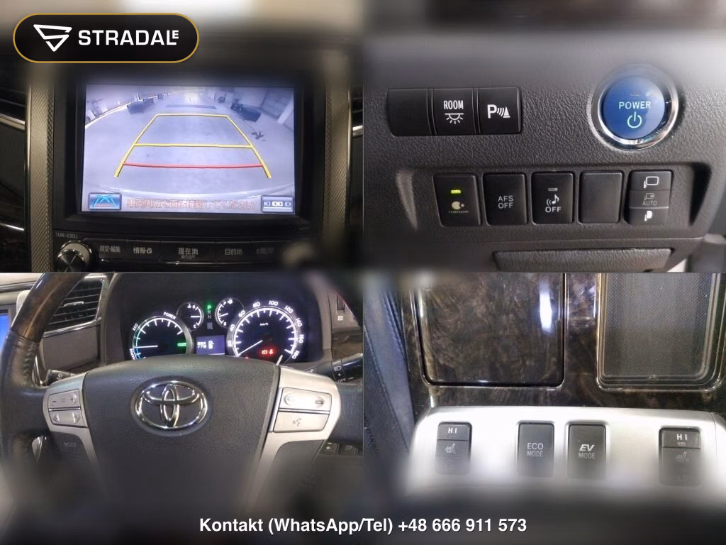 TOYOTA ALPHARD HYBRID 4WD SR PREMIUM SEAT PACKAGE, miniaturka 7