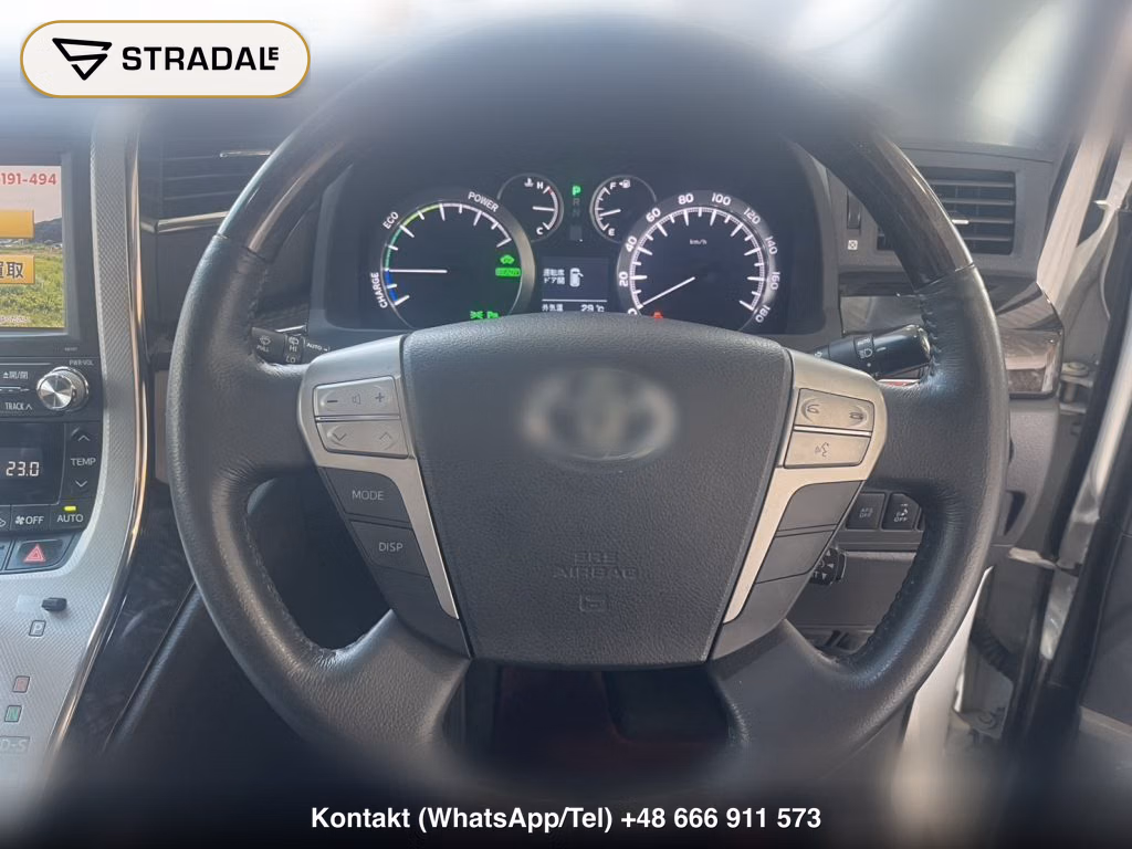 TOYOTA ALPHARD HYBRID 4WD SR PREMIUM SEAT PACKAGE, miniaturka 8