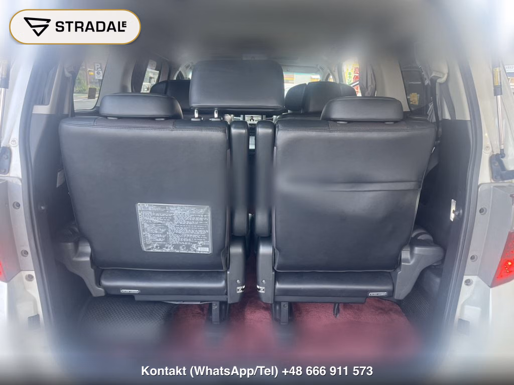 TOYOTA ALPHARD HYBRID 4WD SR PREMIUM SEAT PACKAGE, miniaturka 9