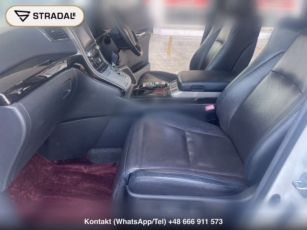 TOYOTA ALPHARD HYBRID 4WD SR PREMIUM SEAT PACKAGE, miniaturka 10