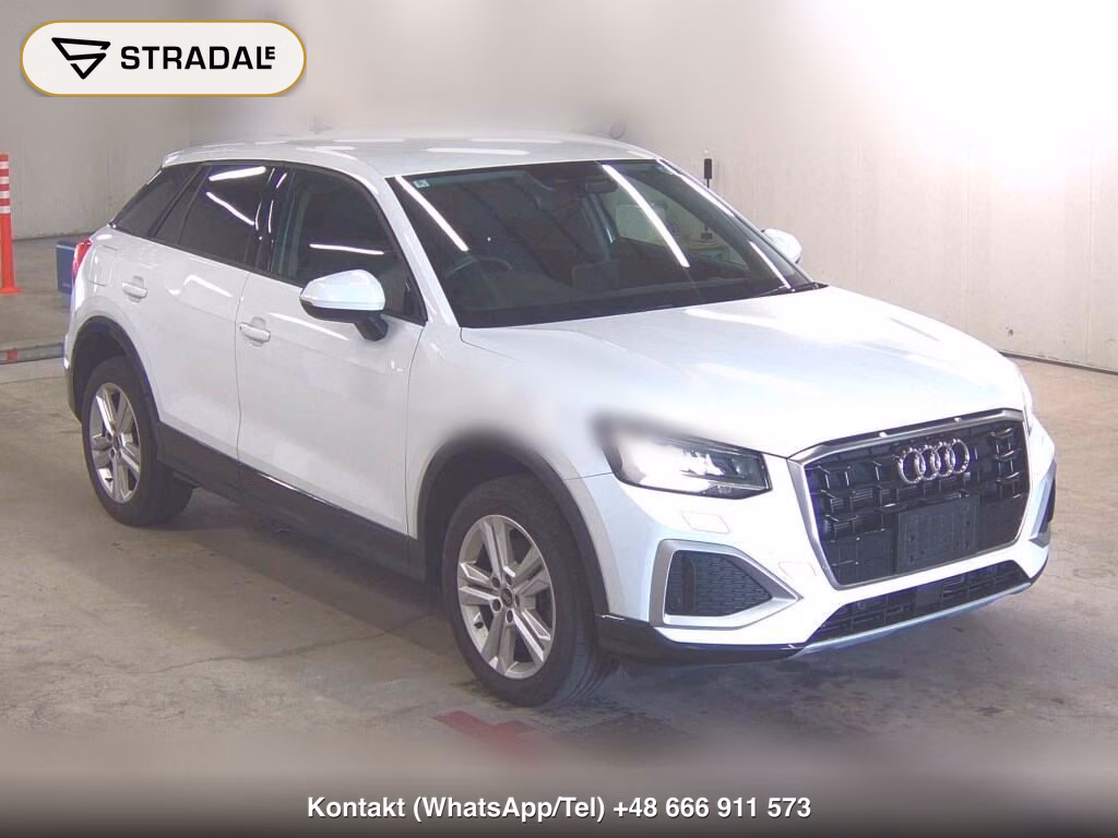 AUDI Q2 35TDI ADVANCED 2022, aukcja z Japonii, zdjęcie 1