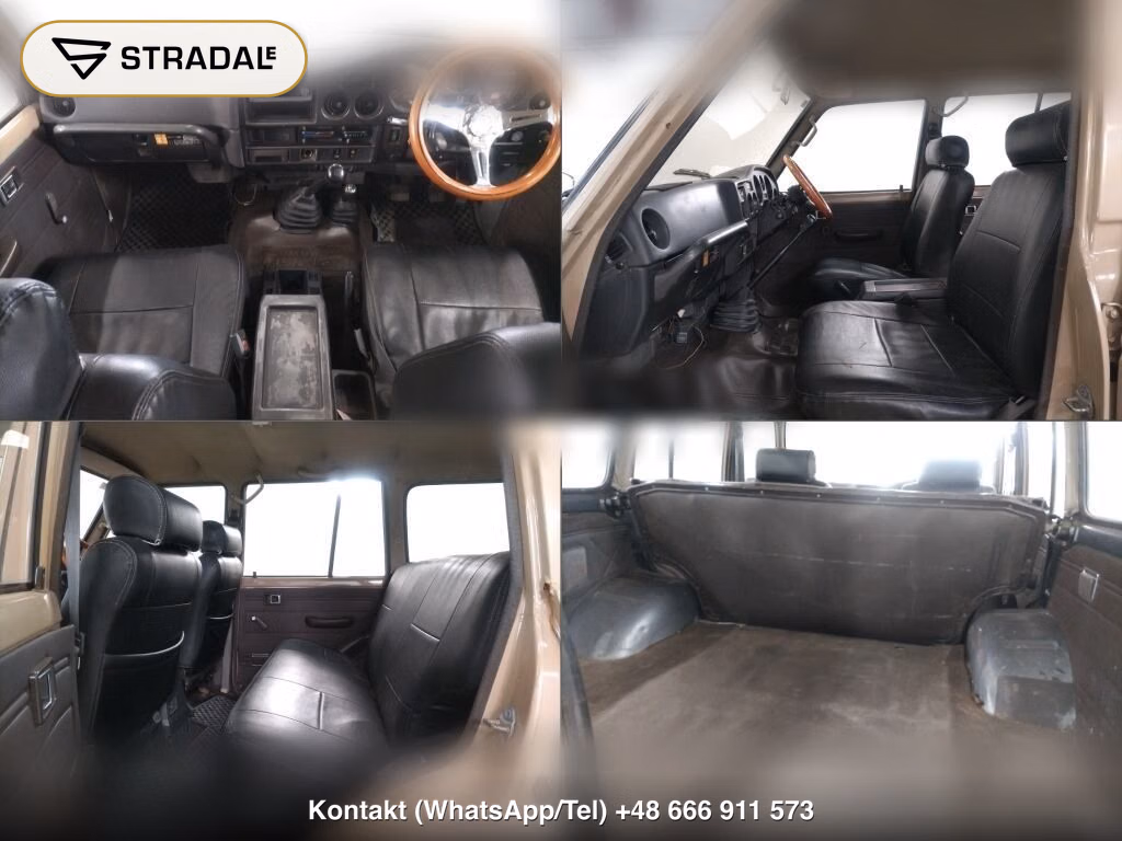 TOYOTA LAND CRUISER 60 4WD, miniaturka 4