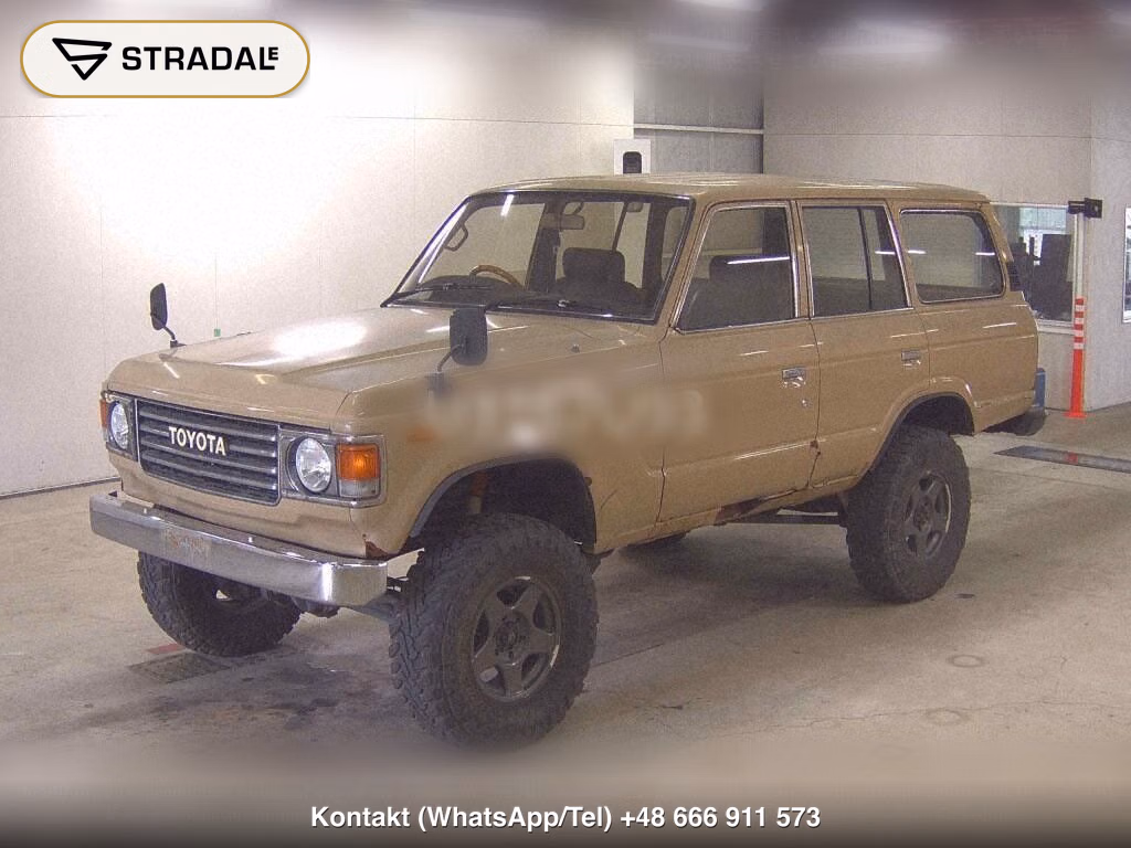 TOYOTA LAND CRUISER 60 4WD, miniaturka 5