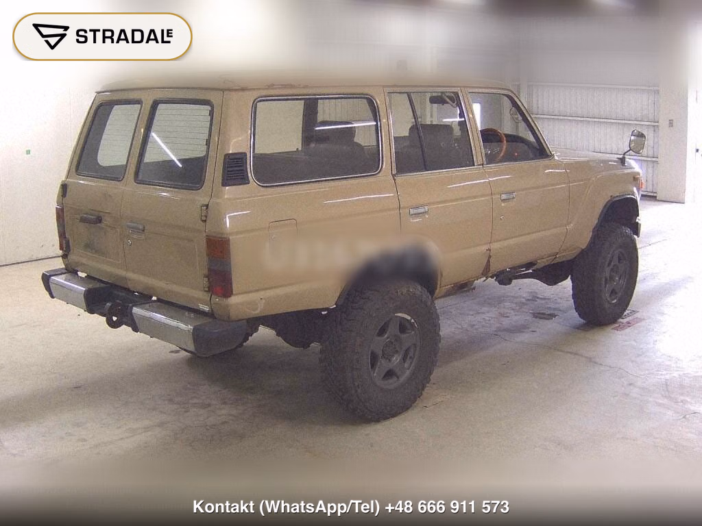 TOYOTA LAND CRUISER 60 4WD, miniaturka 6