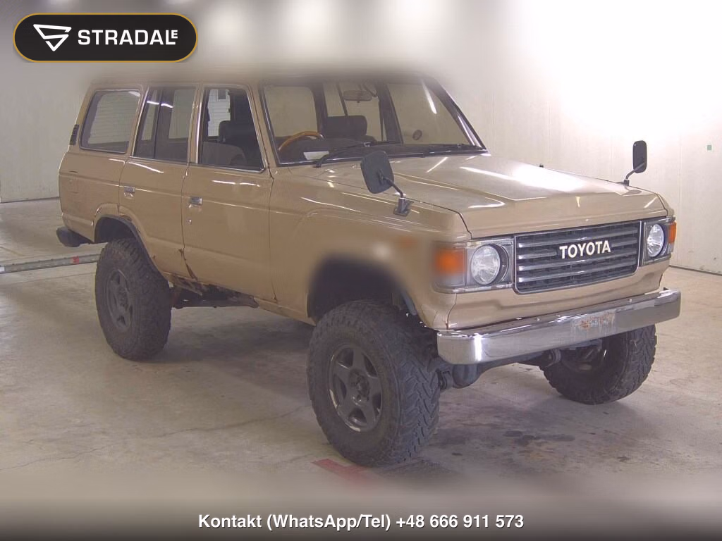TOYOTA LAND CRUISER 60 4WD 1988, aukcja z Japonii, zdjęcie 1