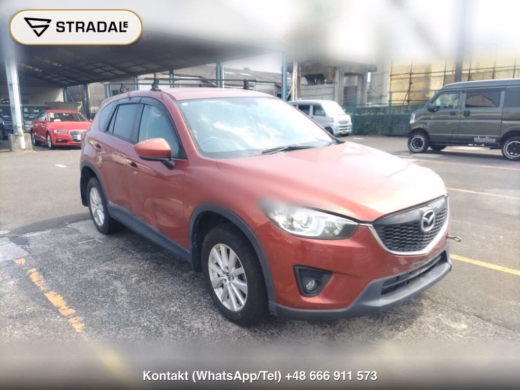 MAZDA CX-5 XD 2012, aukcja z Japonii, zdjęcie 1
