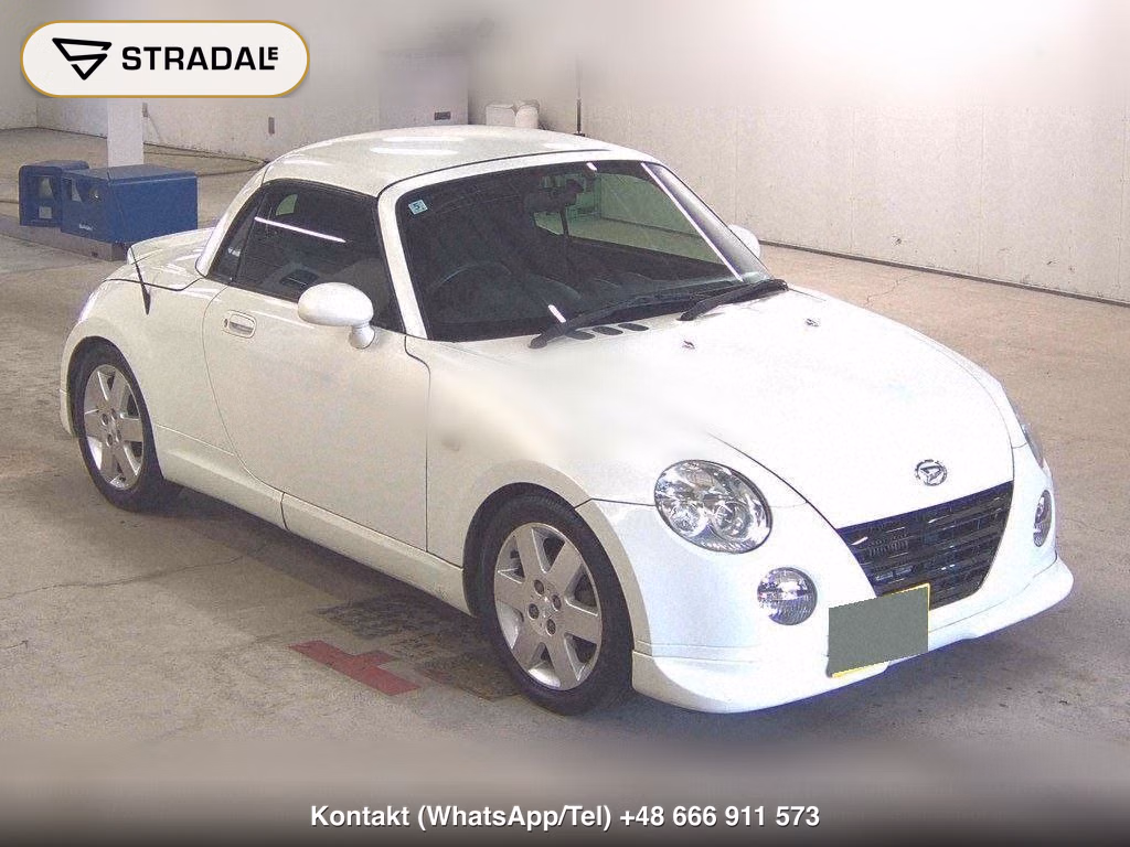 DAIHATSU COPEN OP 2ND ANNIVERSARY EDITION, miniaturka 2