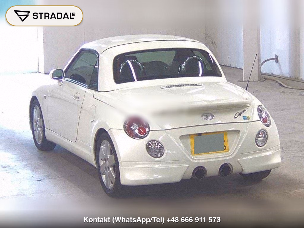 DAIHATSU COPEN OP 2ND ANNIVERSARY EDITION, miniaturka 3