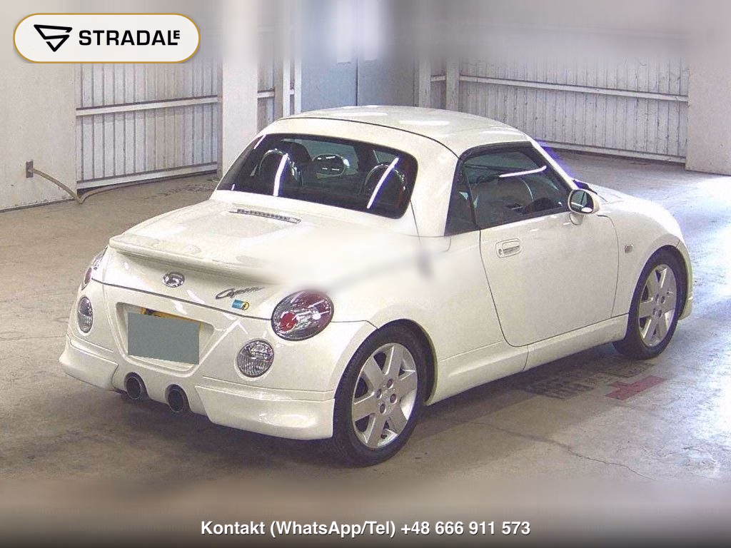 DAIHATSU COPEN OP 2ND ANNIVERSARY EDITION, miniaturka 6