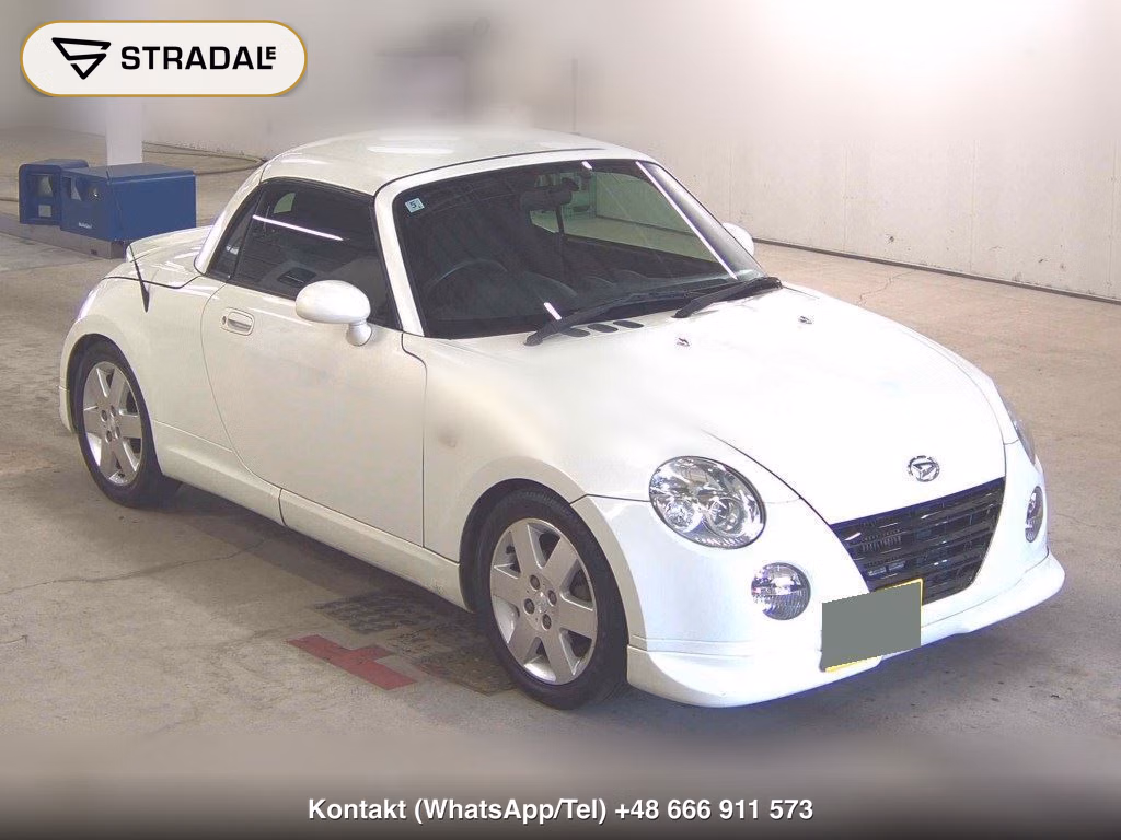 DAIHATSU COPEN OP 2ND ANNIVERSARY EDITION 2005, aukcja z Japonii, zdjęcie 1