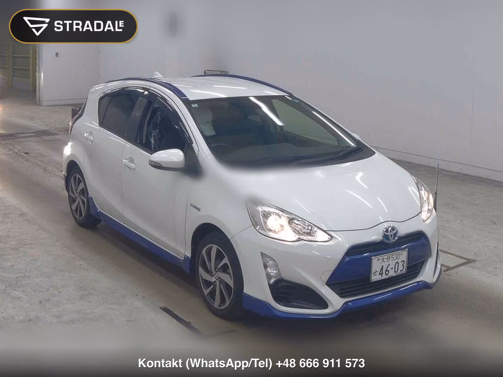 TOYOTA AQUA X-URBAN 2016, aukcja z Japonii, zdjęcie 1