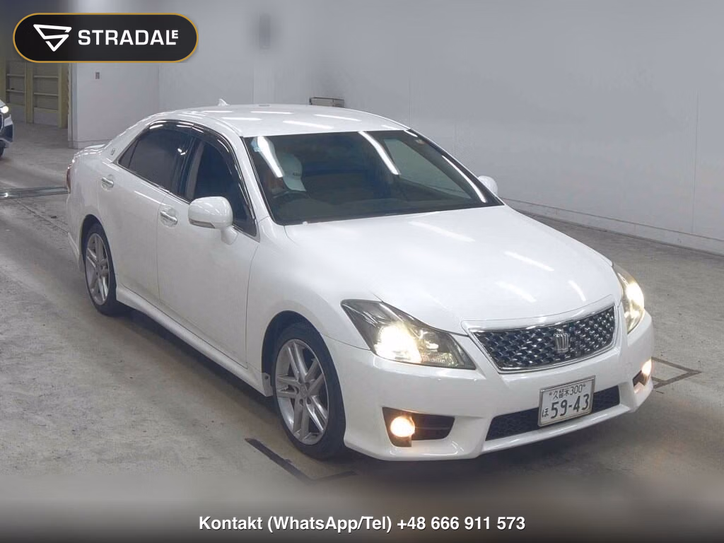 TOYOTA CROWN 4D ATHLETE 2010, aukcja z Japonii, zdjęcie 1