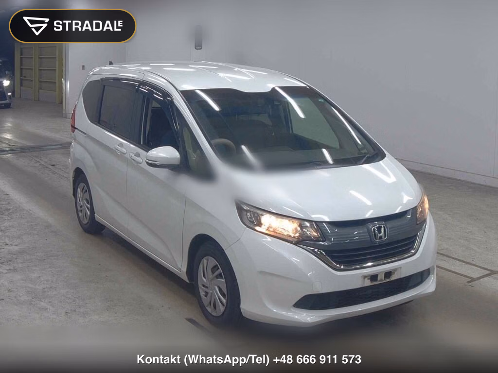 HONDA FREED G・HONDA SENSING 2017, aukcja z Japonii, zdjęcie 1