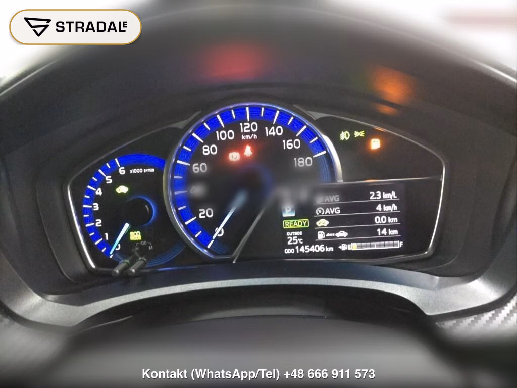 TOYOTA COROLLA FIELDER HYBRID G AERO TOURER W×B, miniaturka 7