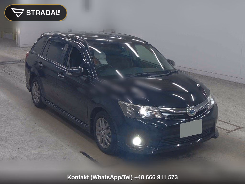 TOYOTA COROLLA FIELDER HYBRID G AERO TOURER W×B 2014, aukcja z Japonii, zdjęcie 1
