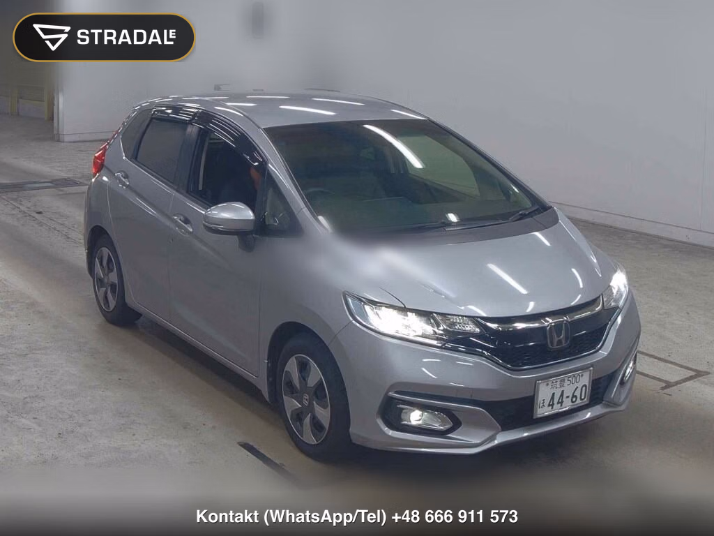HONDA FIT HYBRID F COMFORT EDITION 2019, aukcja z Japonii, zdjęcie 1