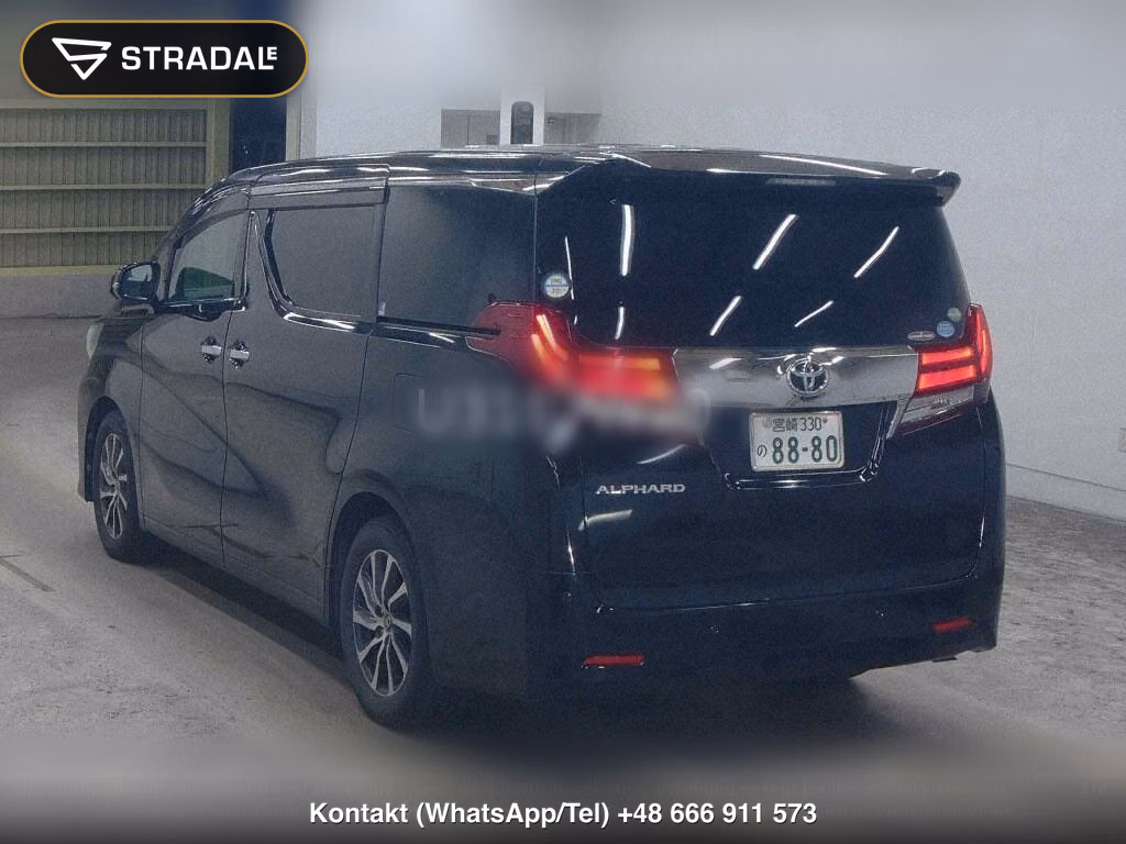 TOYOTA ALPHARD 2.5G, miniaturka 3