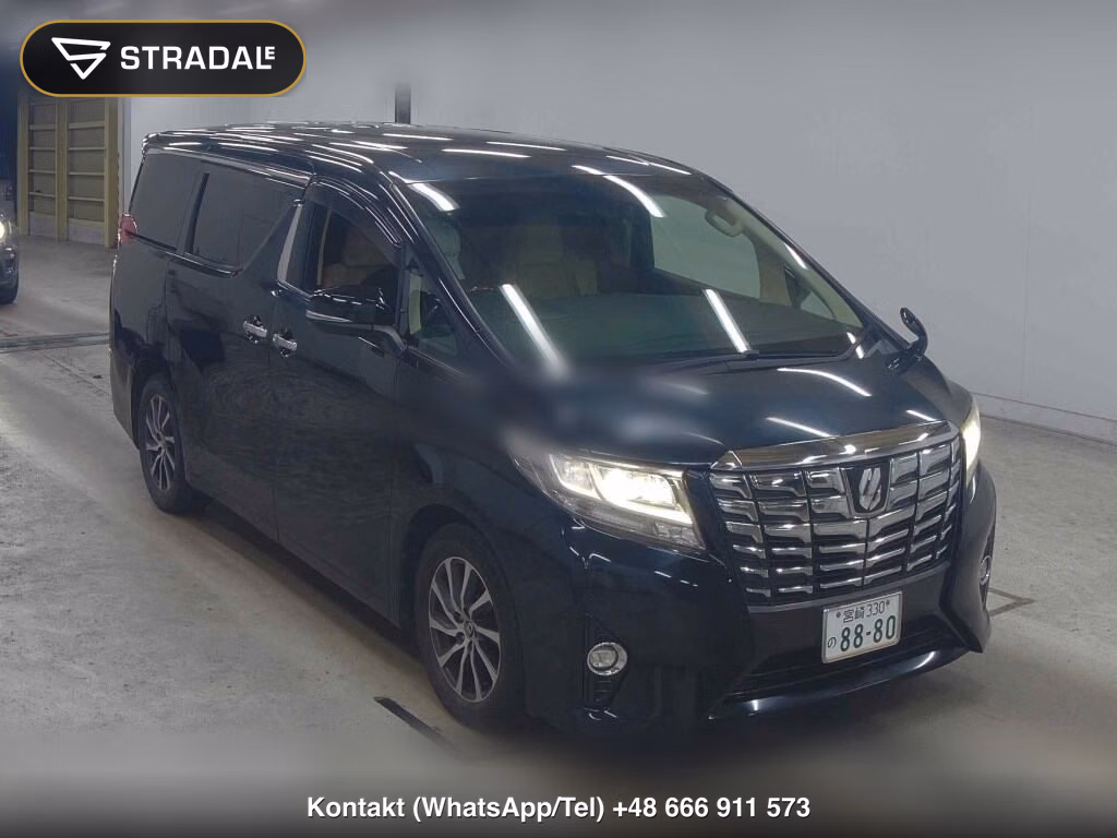 TOYOTA ALPHARD 2.5G 2015, aukcja z Japonii, zdjęcie 1