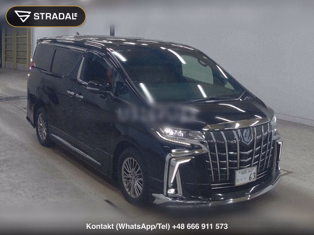 TOYOTA ALPHARD HYBRID 4WD EXECUTIVE LOUNGE S, miniaturka 2