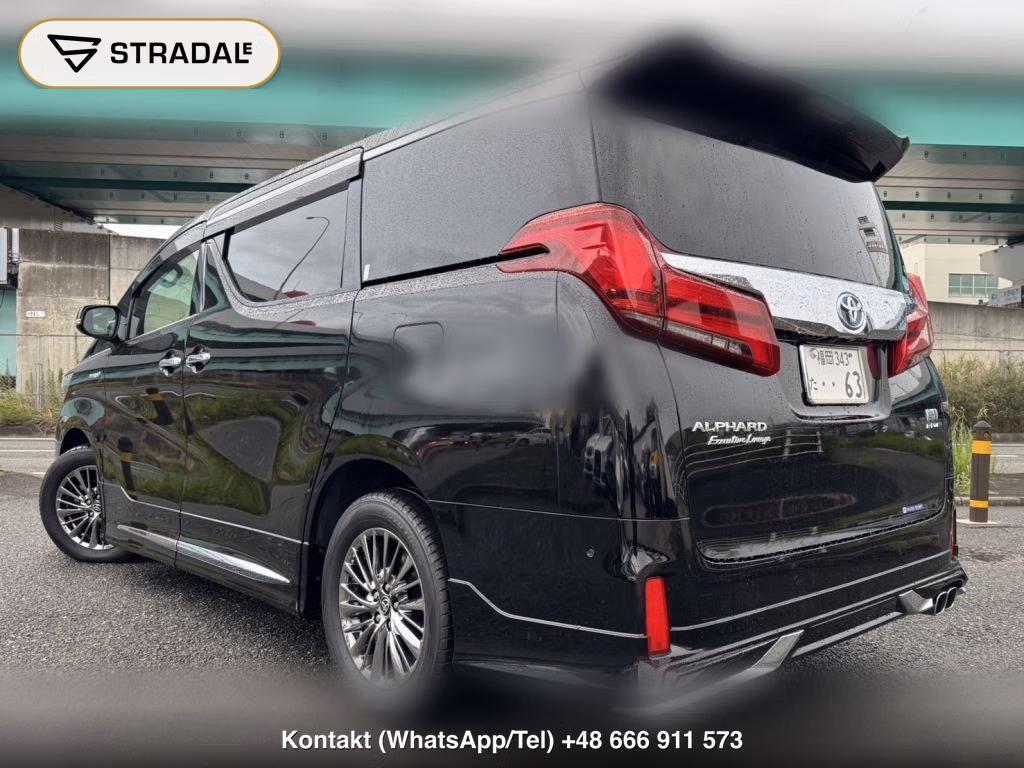 TOYOTA ALPHARD HYBRID 4WD EXECUTIVE LOUNGE S, miniaturka 11