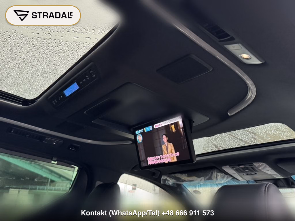 TOYOTA ALPHARD HYBRID 4WD EXECUTIVE LOUNGE S, miniaturka 12