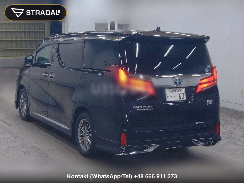 TOYOTA ALPHARD HYBRID 4WD EXECUTIVE LOUNGE S, miniaturka 3