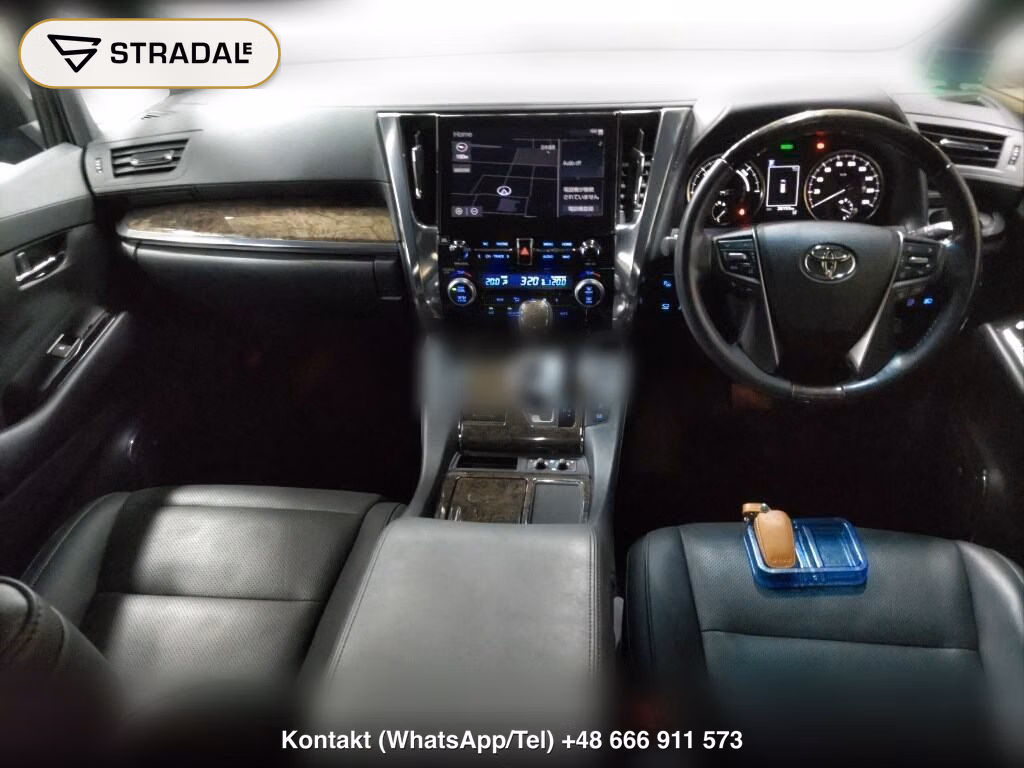 TOYOTA ALPHARD HYBRID 4WD EXECUTIVE LOUNGE S, miniaturka 4