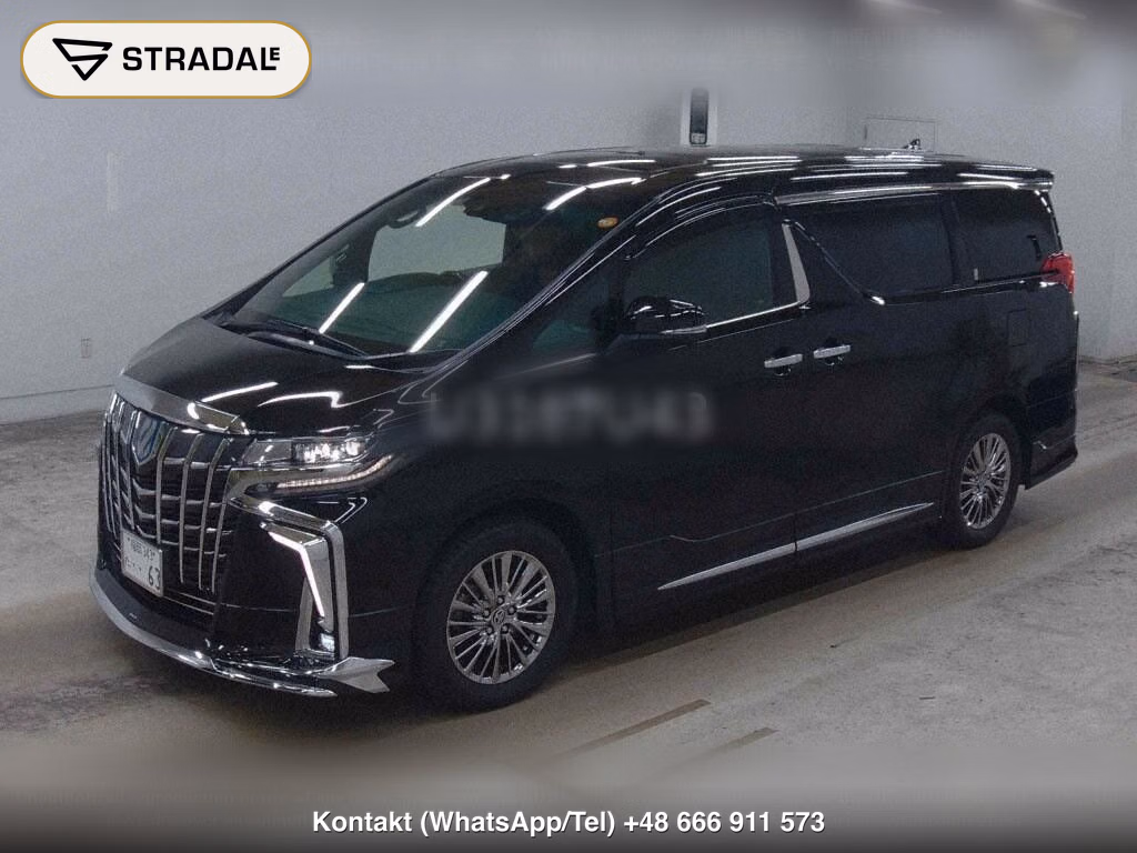 TOYOTA ALPHARD HYBRID 4WD EXECUTIVE LOUNGE S, miniaturka 5