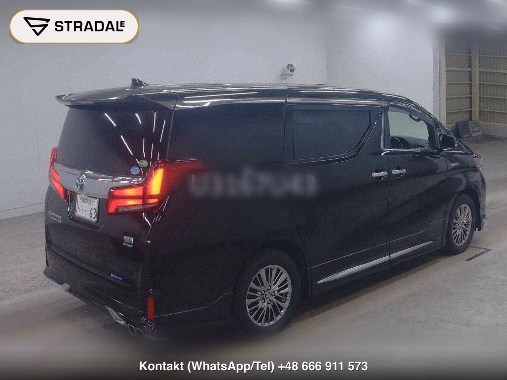TOYOTA ALPHARD HYBRID 4WD EXECUTIVE LOUNGE S, miniaturka 6