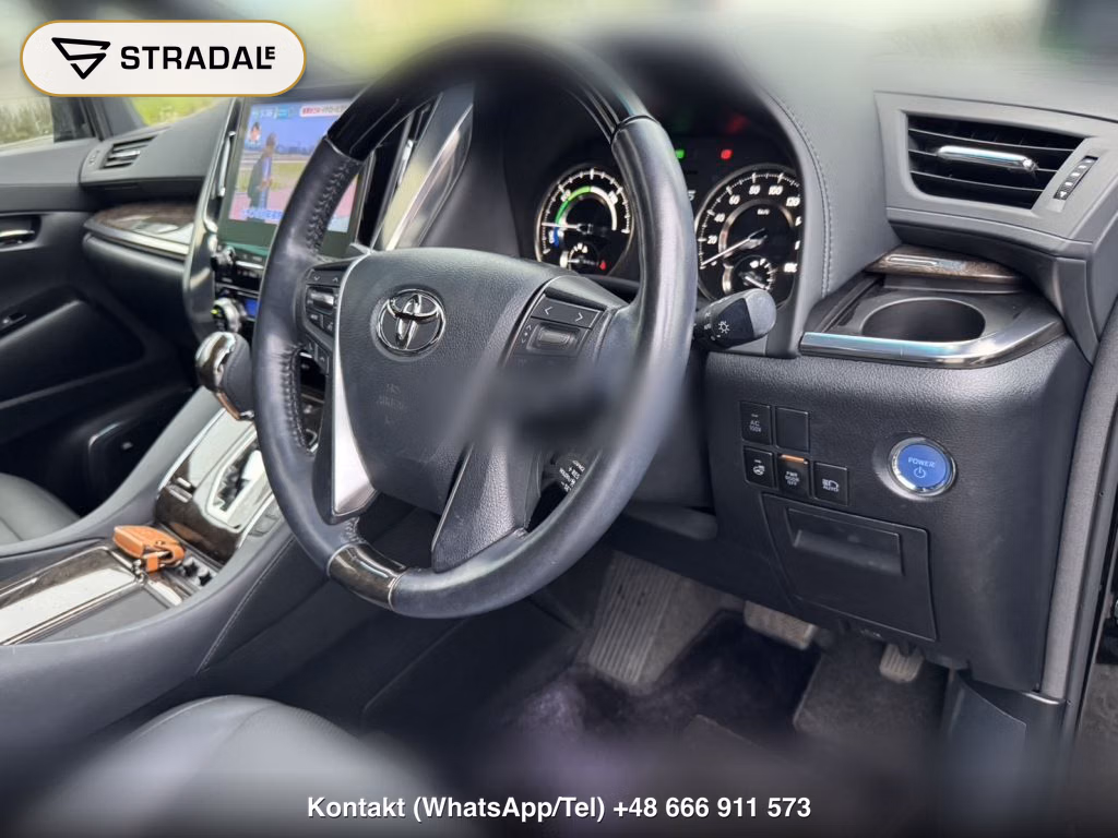 TOYOTA ALPHARD HYBRID 4WD EXECUTIVE LOUNGE S, miniaturka 8