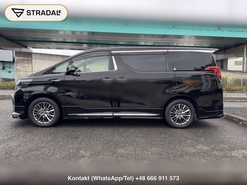TOYOTA ALPHARD HYBRID 4WD EXECUTIVE LOUNGE S, miniaturka 9