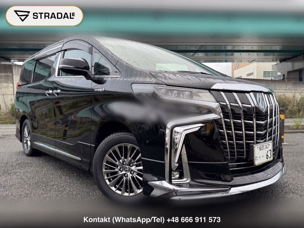 TOYOTA ALPHARD HYBRID 4WD EXECUTIVE LOUNGE S, miniaturka 10