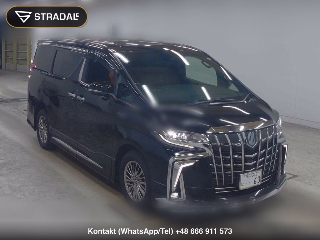 TOYOTA ALPHARD HYBRID 4WD EXECUTIVE LOUNGE S 2020, aukcja z Japonii, zdjęcie 1