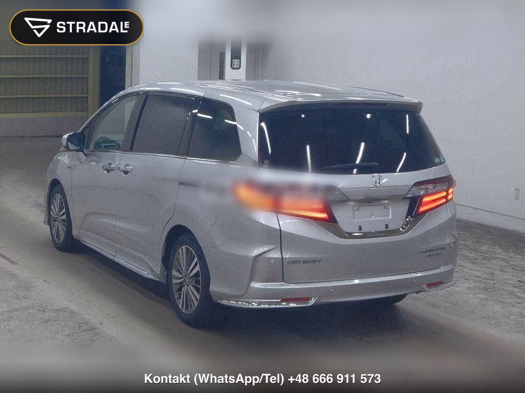 HONDA ODYSSEY HYBRID HYBRID ABSOLUTE･EX HONDA SENSING, miniaturka 3