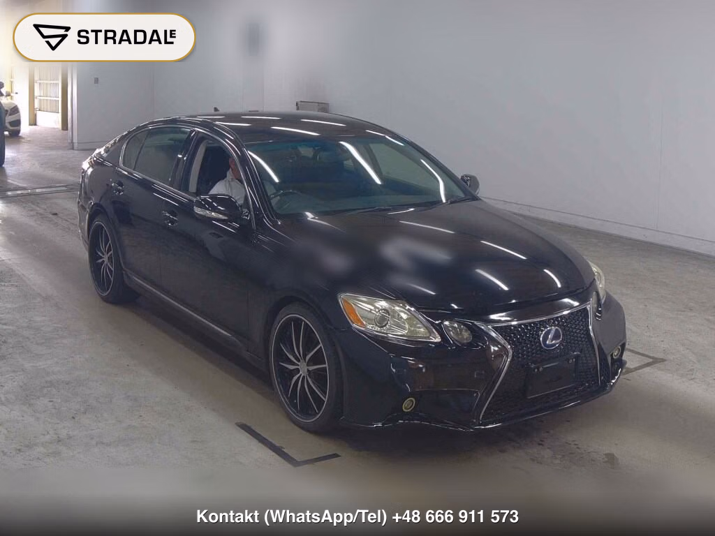 LEXUS GS GS350 2008, aukcja z Japonii, zdjęcie 1