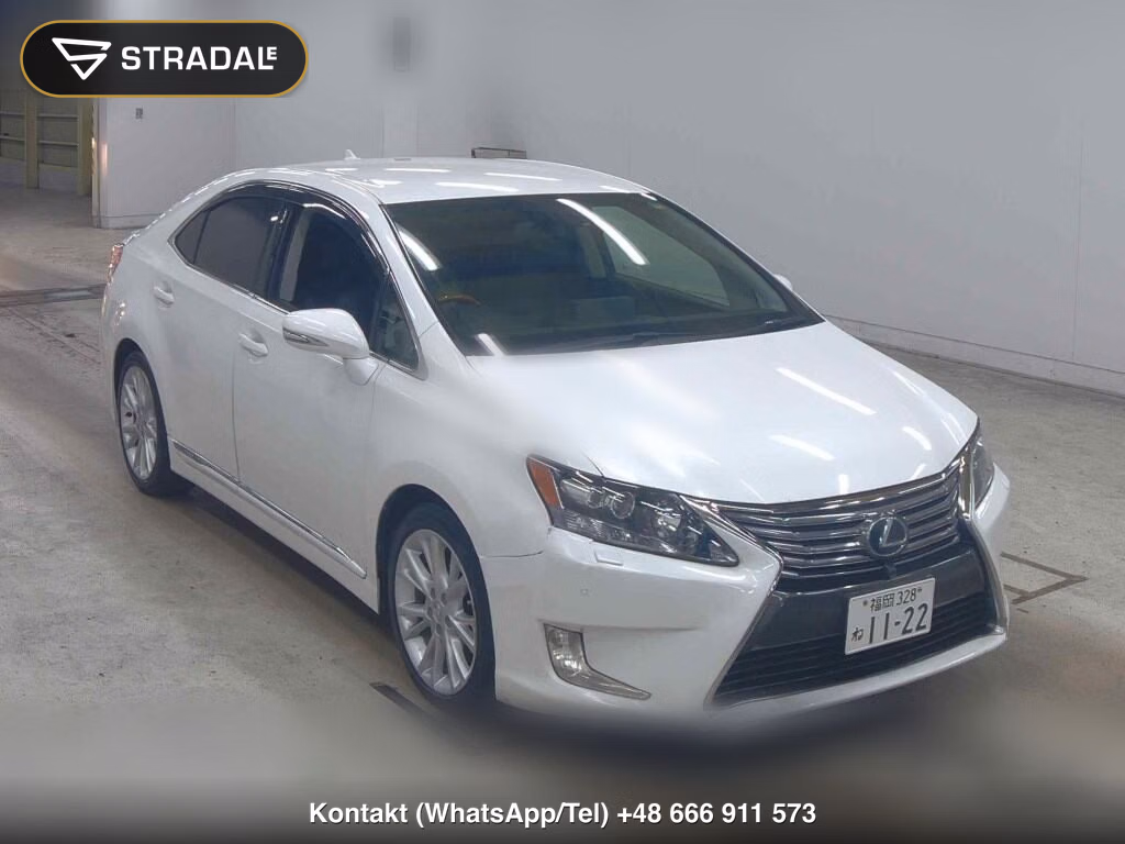 LEXUS HS HS250H VERSION I 2010, aukcja z Japonii, zdjęcie 1