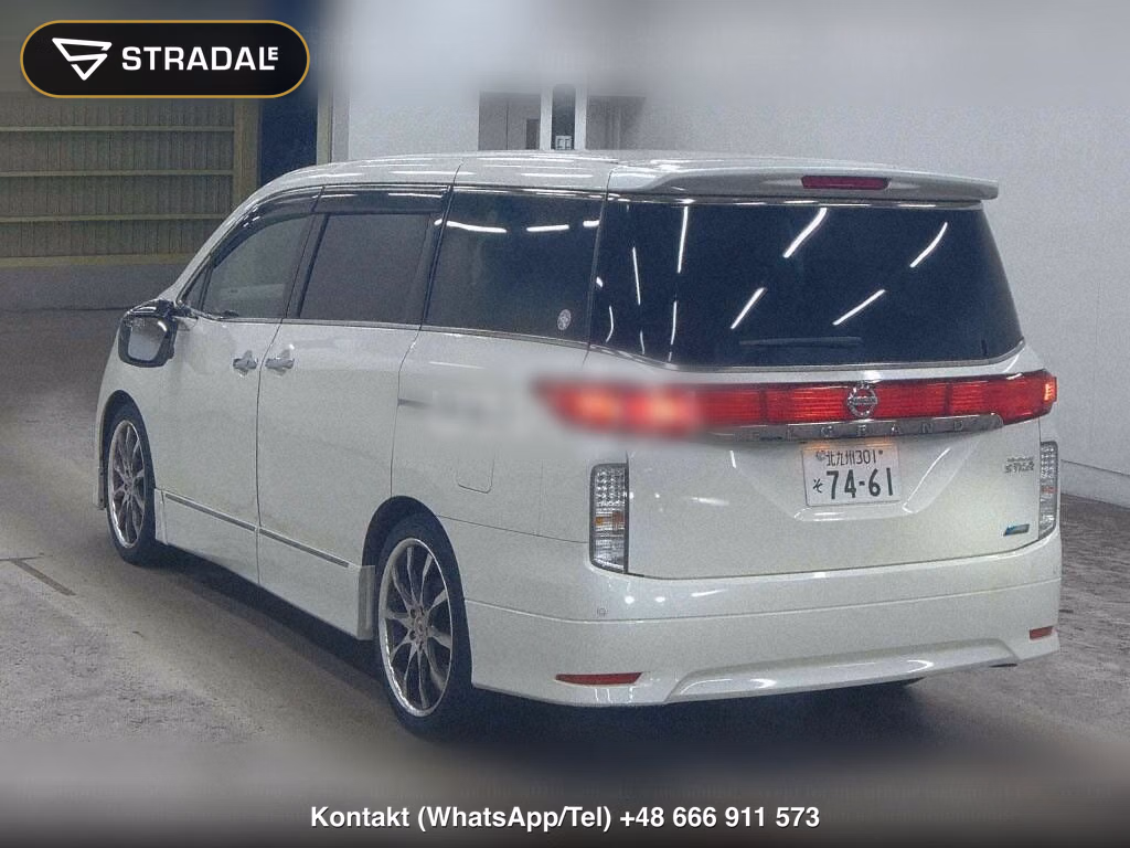 NISSAN ELGRAND 5D 250 HIGHWAY STAR, miniaturka 3