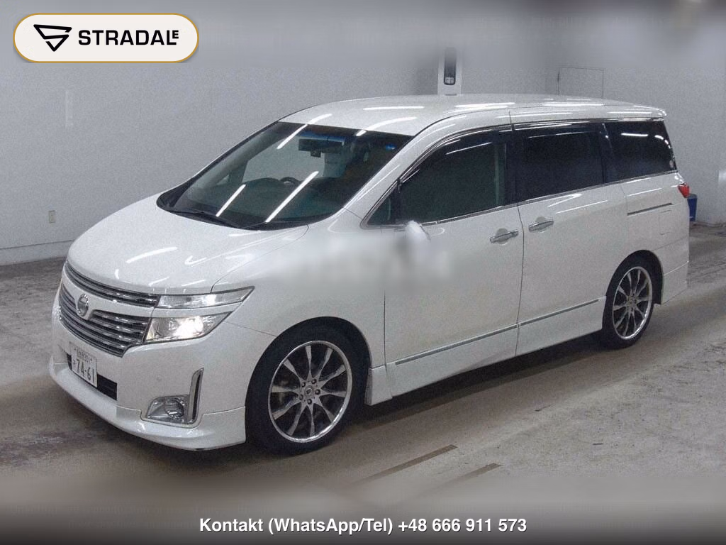 NISSAN ELGRAND 5D 250 HIGHWAY STAR, miniaturka 5