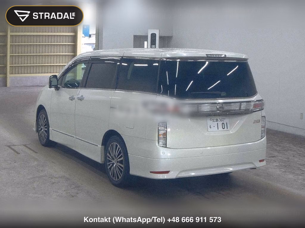 NISSAN ELGRAND 5D 350 HIGHWAY STAR, miniaturka 3