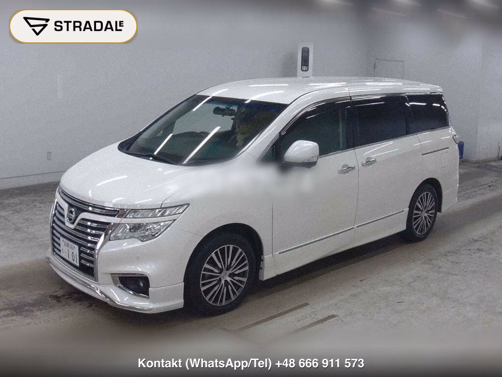 NISSAN ELGRAND 5D 350 HIGHWAY STAR, miniaturka 5