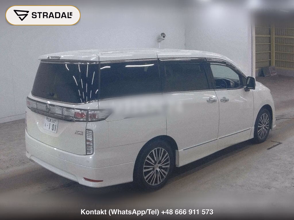 NISSAN ELGRAND 5D 350 HIGHWAY STAR, miniaturka 6