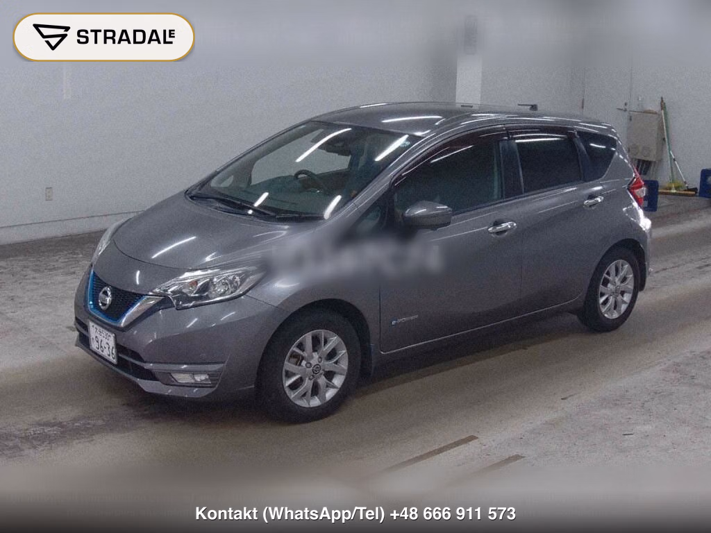 NISSAN NOTE E-POWER X, miniaturka 5