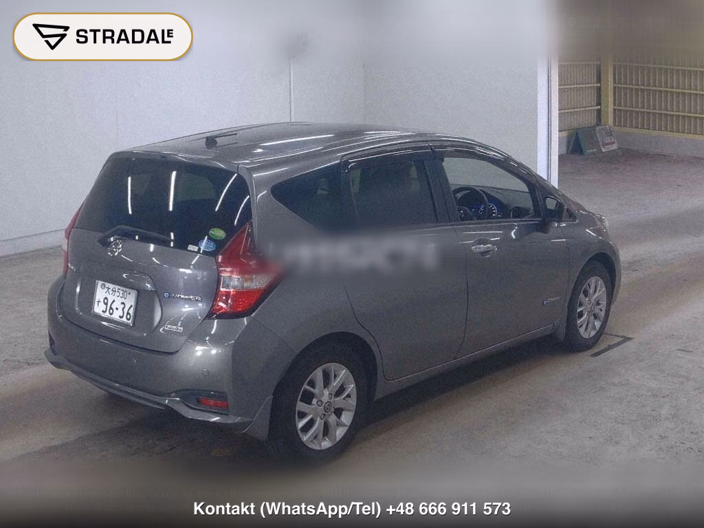 NISSAN NOTE E-POWER X, miniaturka 6