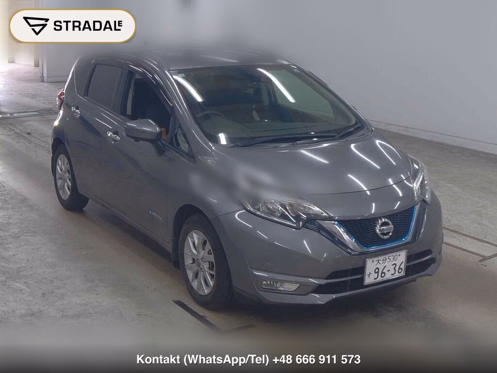 NISSAN NOTE E-POWER X 2019, aukcja z Japonii, zdjęcie 1