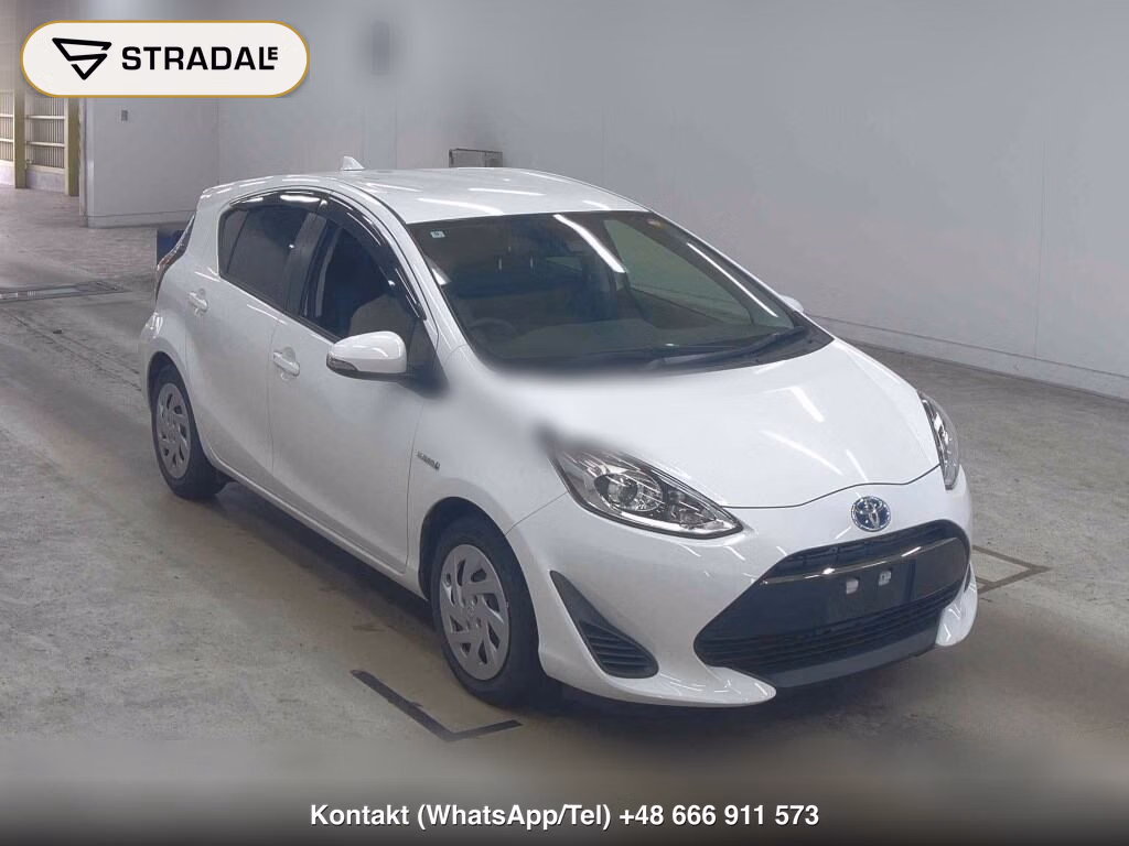 TOYOTA AQUA S 2018, aukcja z Japonii, zdjęcie 1