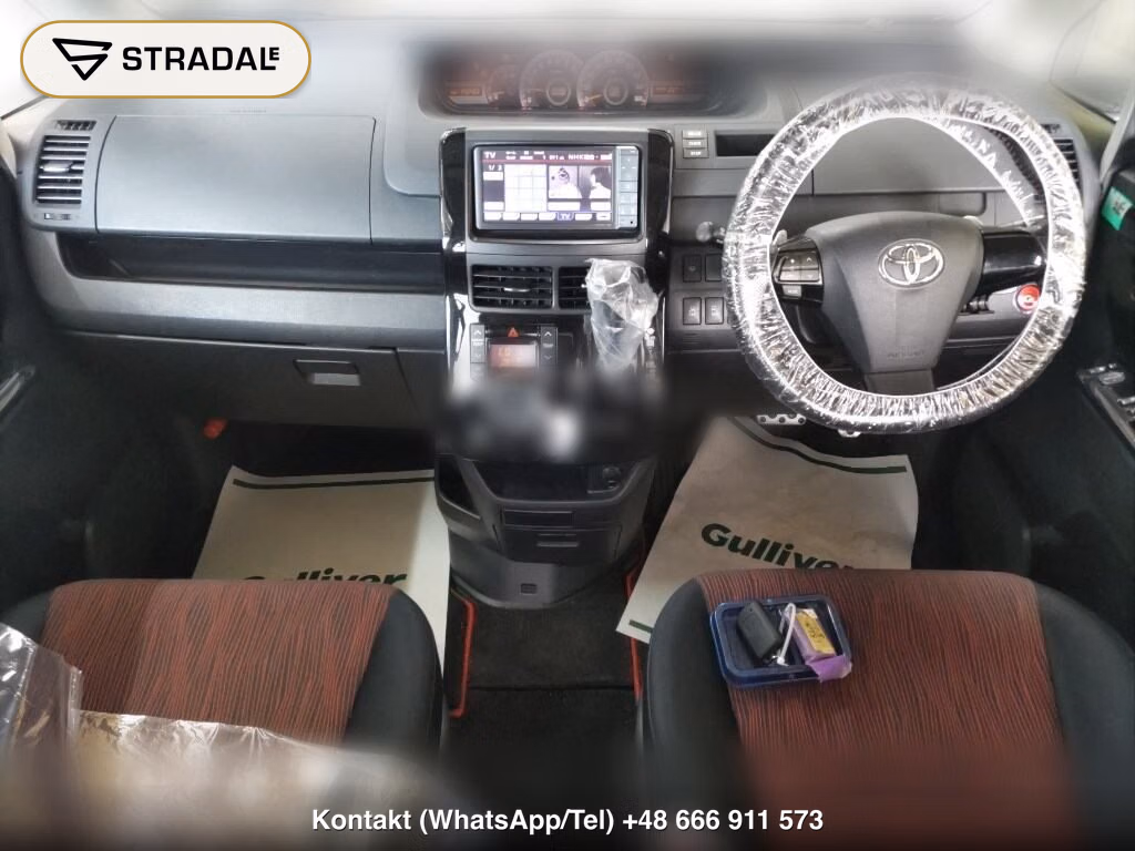 TOYOTA NOAH SI GS, miniaturka 4